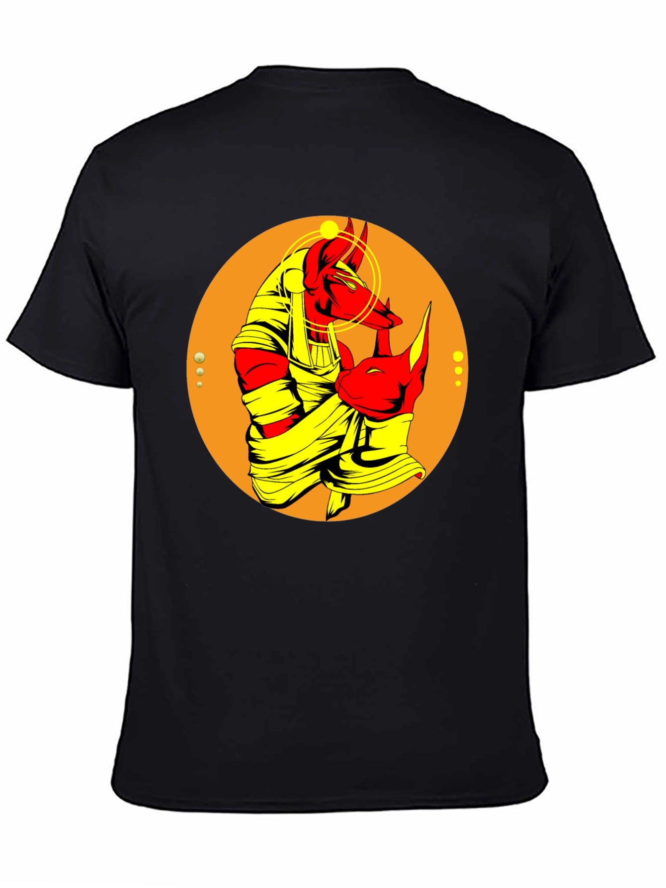 Anubis Graphic Tee - Egyptian God T-Shirt