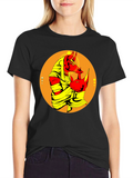 Anubis Graphic Tee - Egyptian God T-Shirt