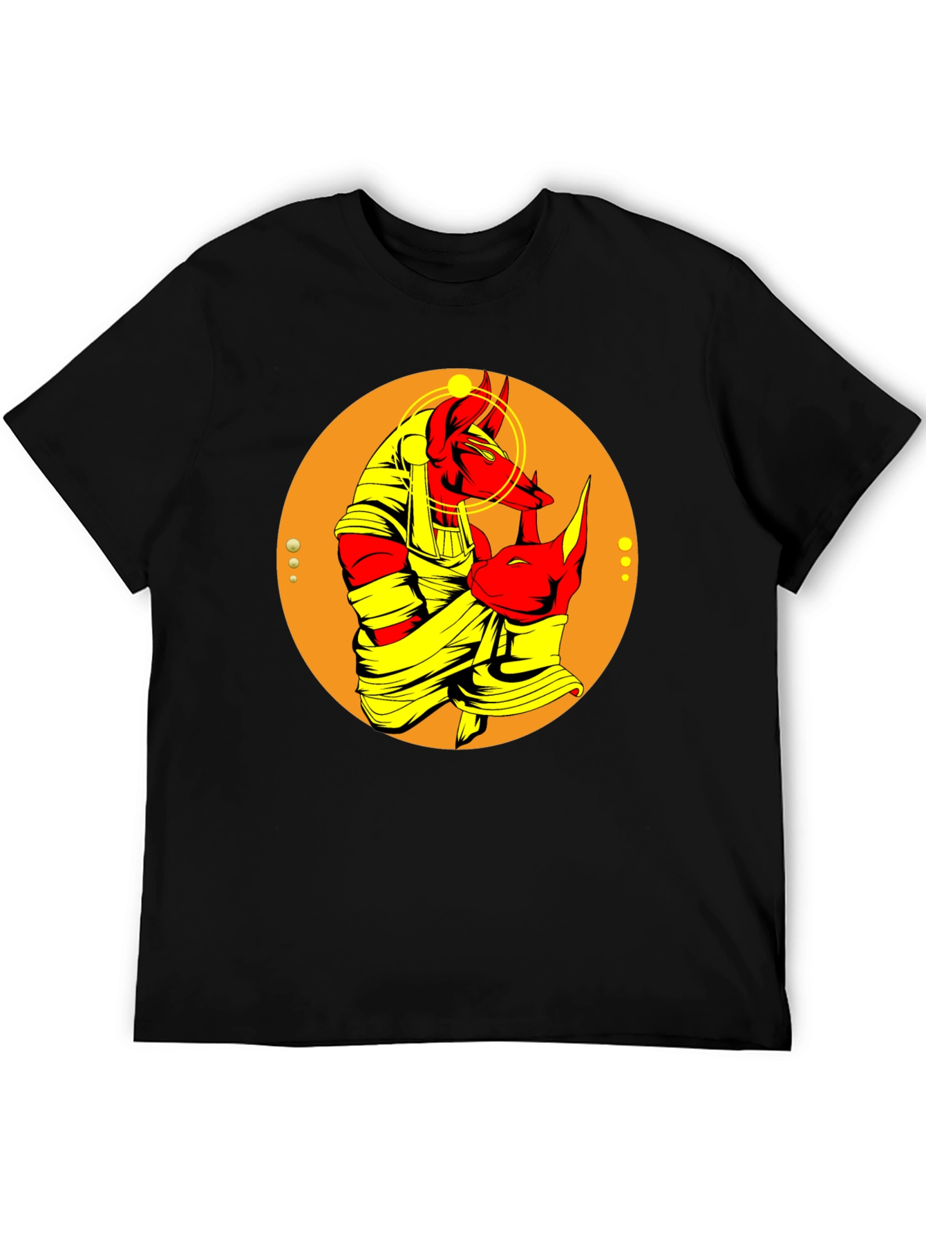 Anubis Graphic Tee - Egyptian God T-Shirt