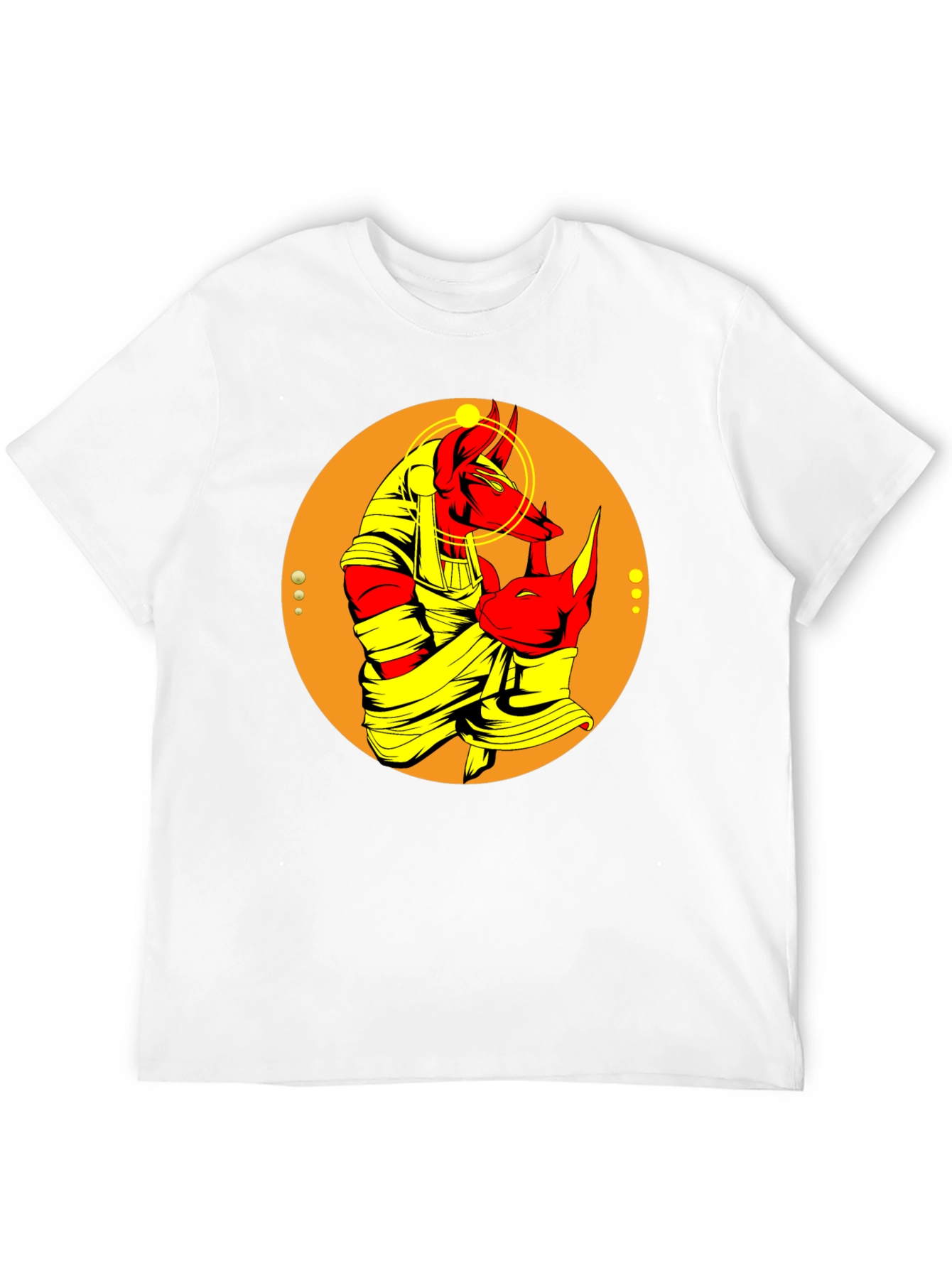 Anubis Graphic Tee - Egyptian God T-Shirt