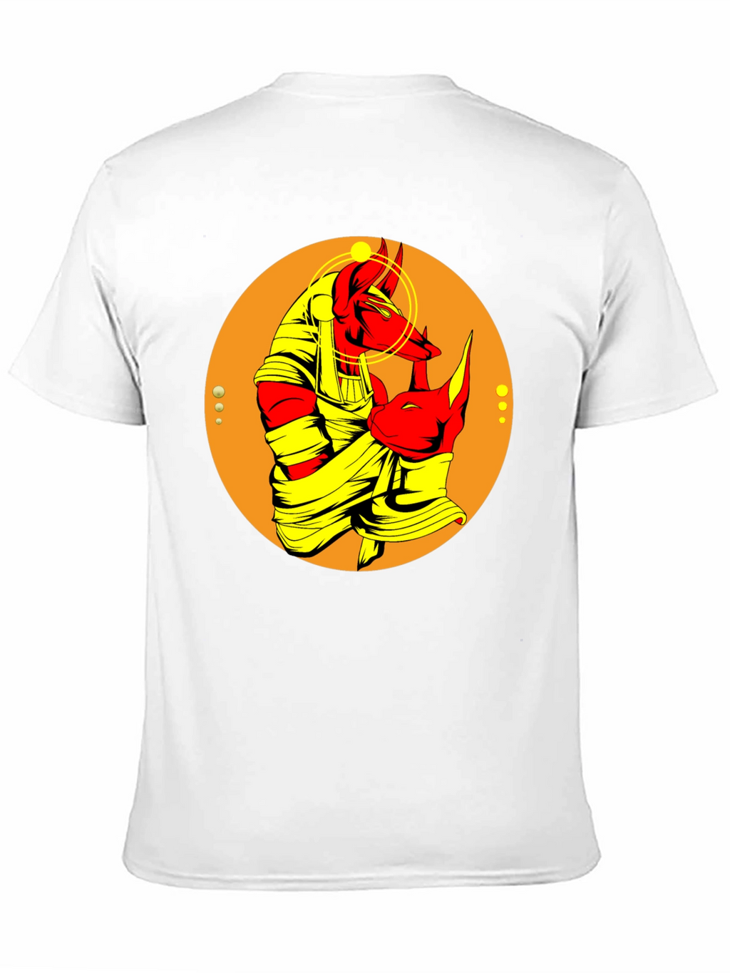 Anubis Graphic Tee - Egyptian God T-Shirt