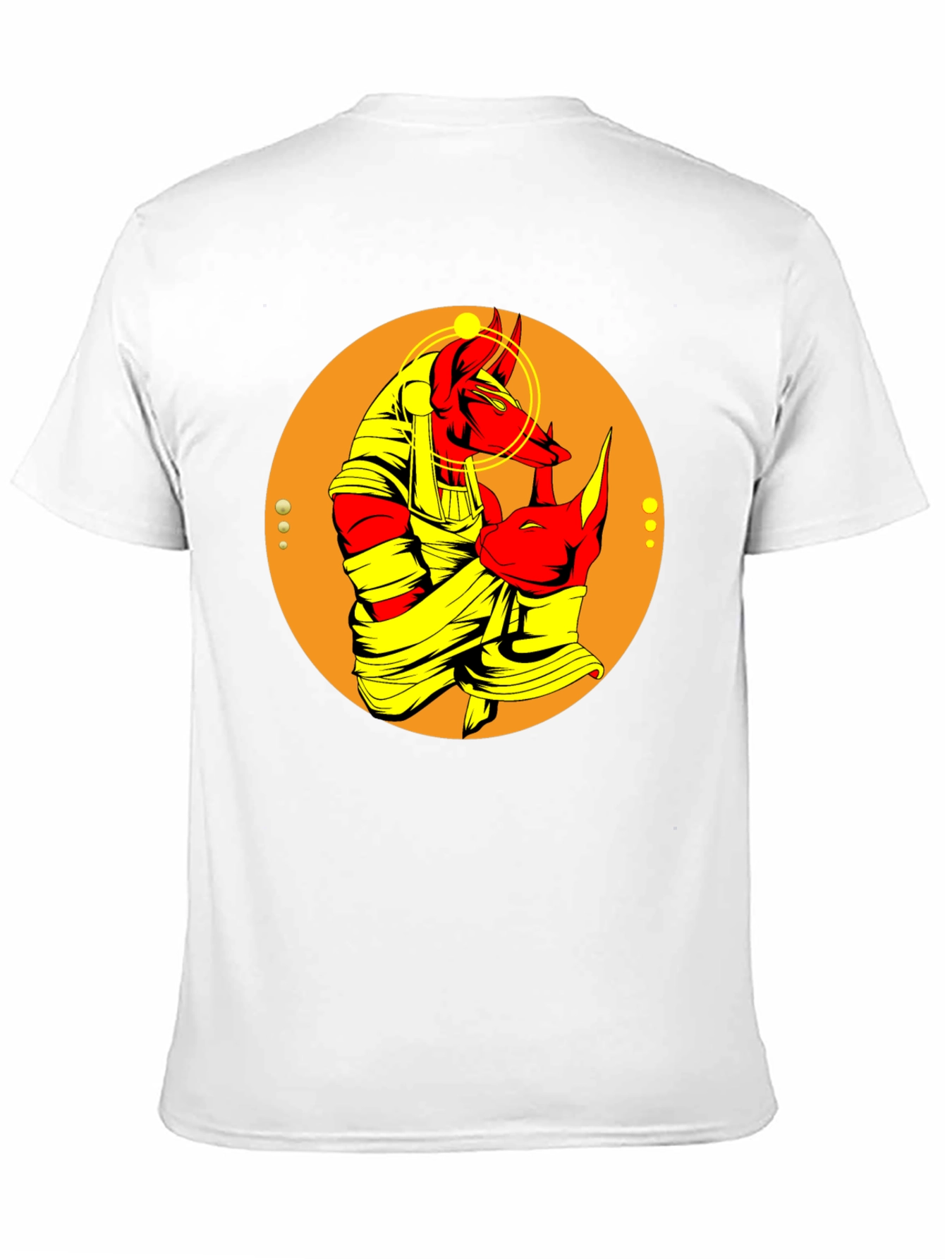 Anubis Graphic Tee - Egyptian God T-Shirt