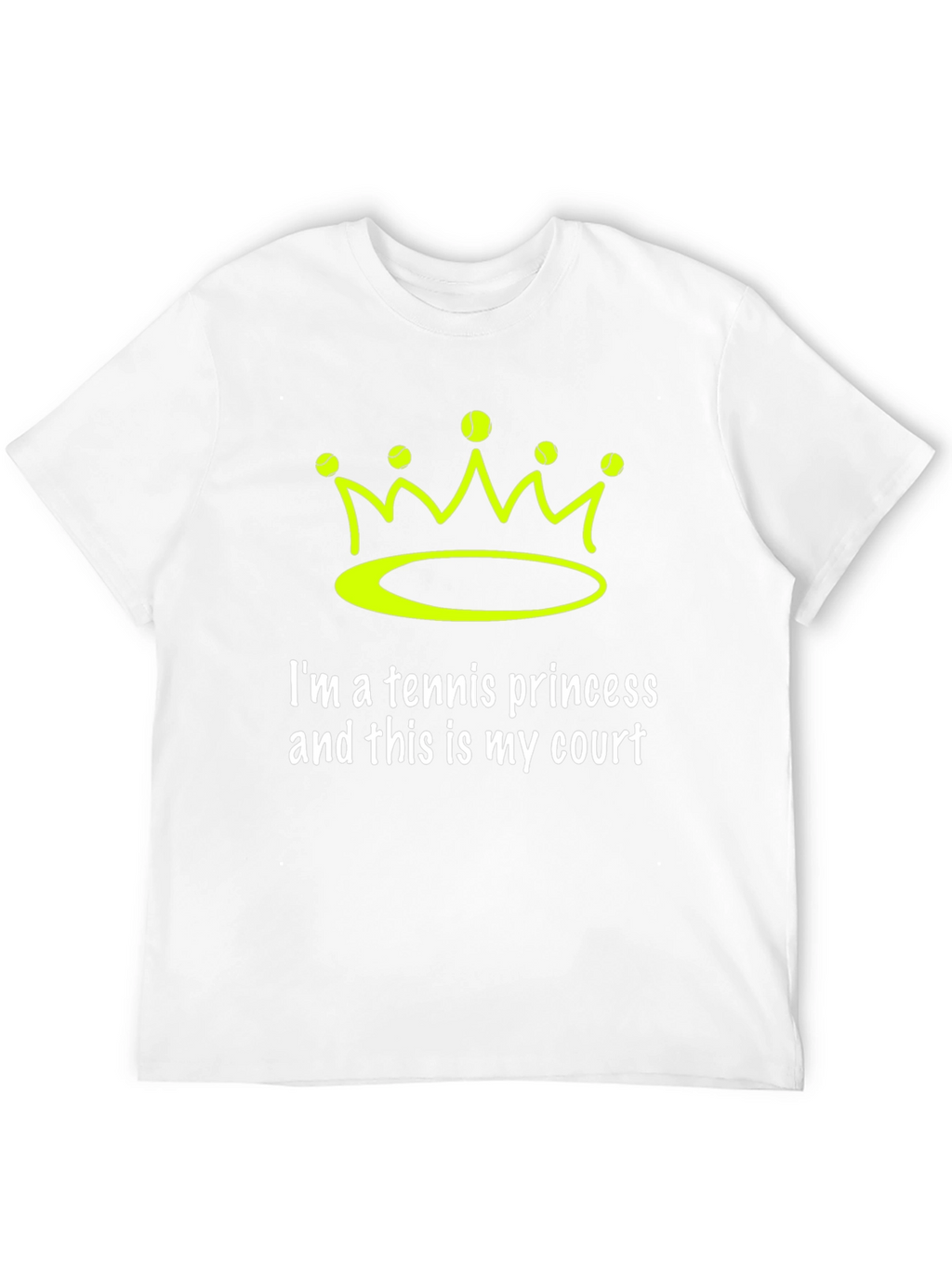 Tennis Princess T-Shirt - Queen of the Court