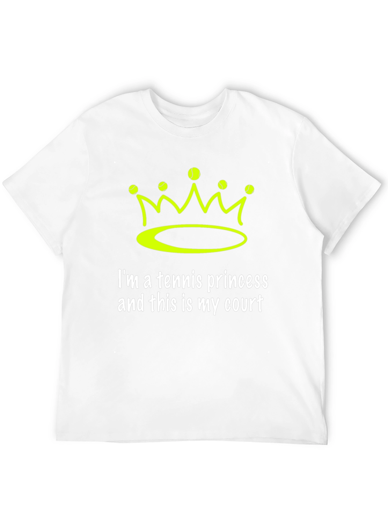 Tennis Princess T-Shirt - Queen of the Court