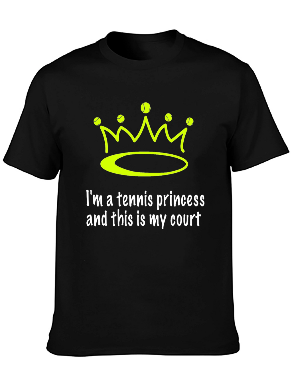 Tennis Princess T-Shirt - Queen of the Court