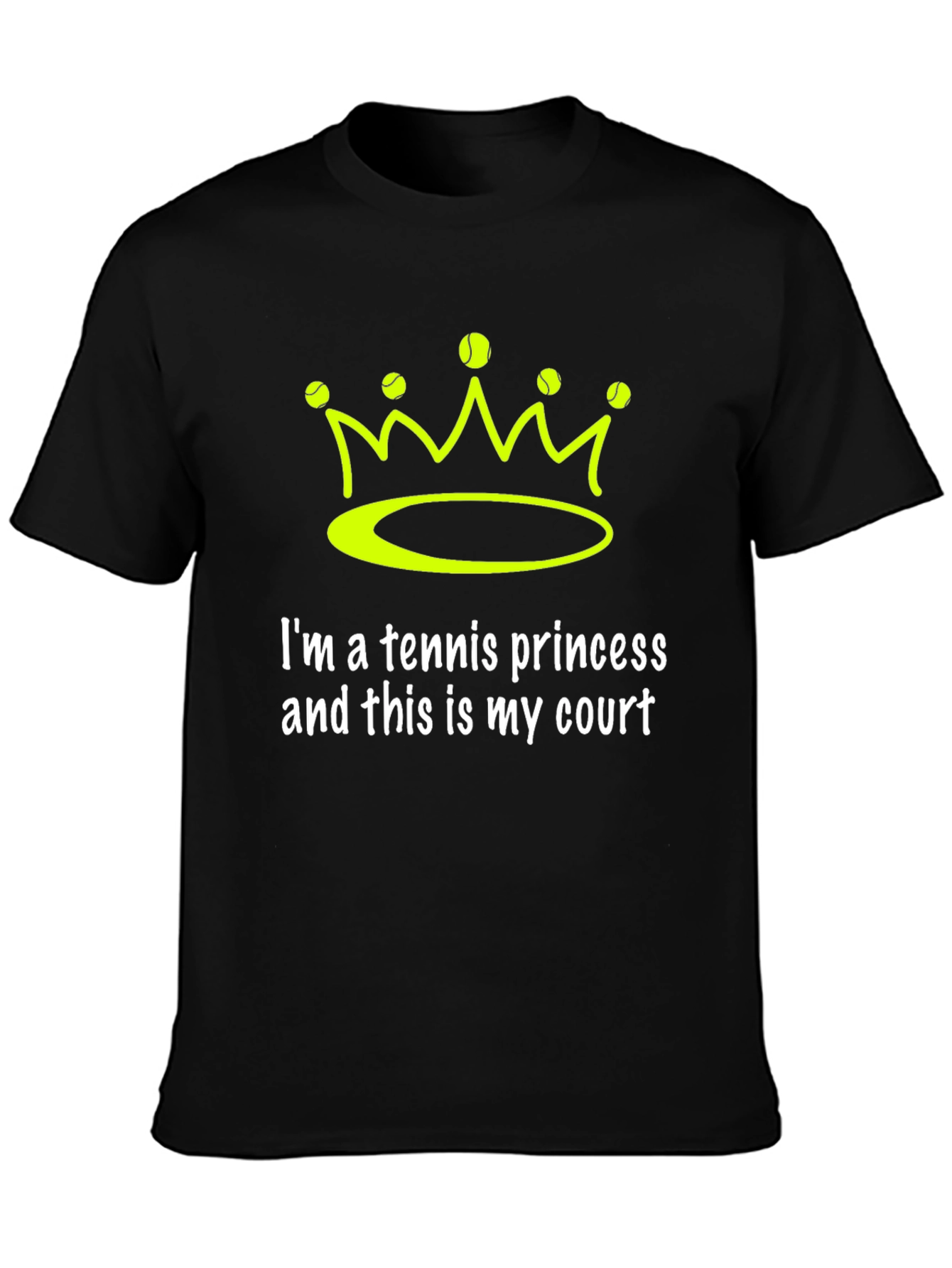 Tennis Princess T-Shirt - Queen of the Court