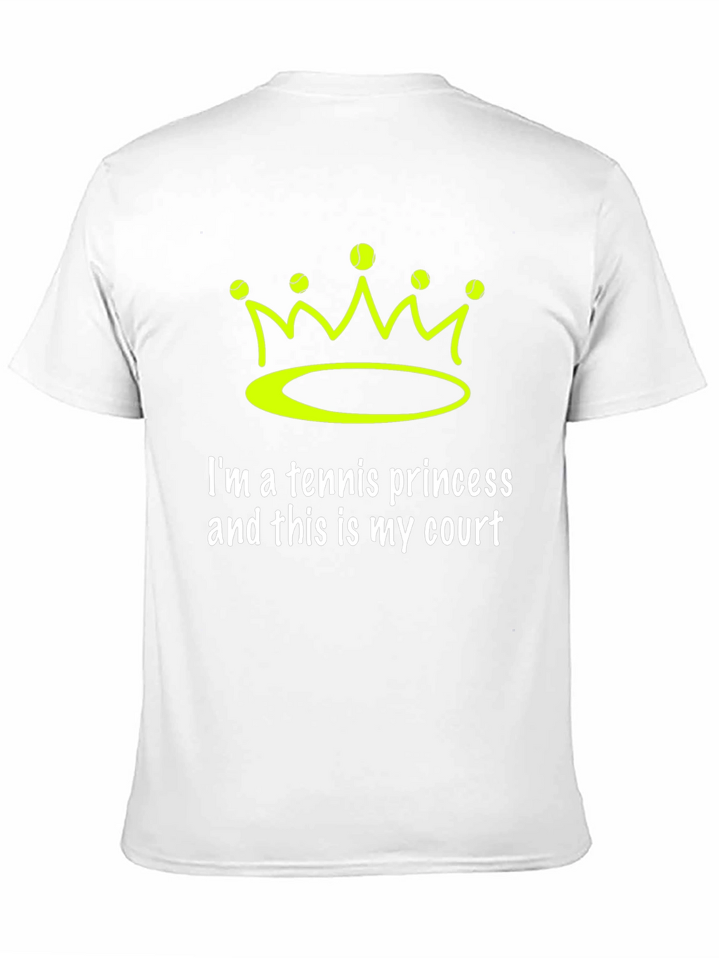Tennis Princess T-Shirt - Queen of the Court