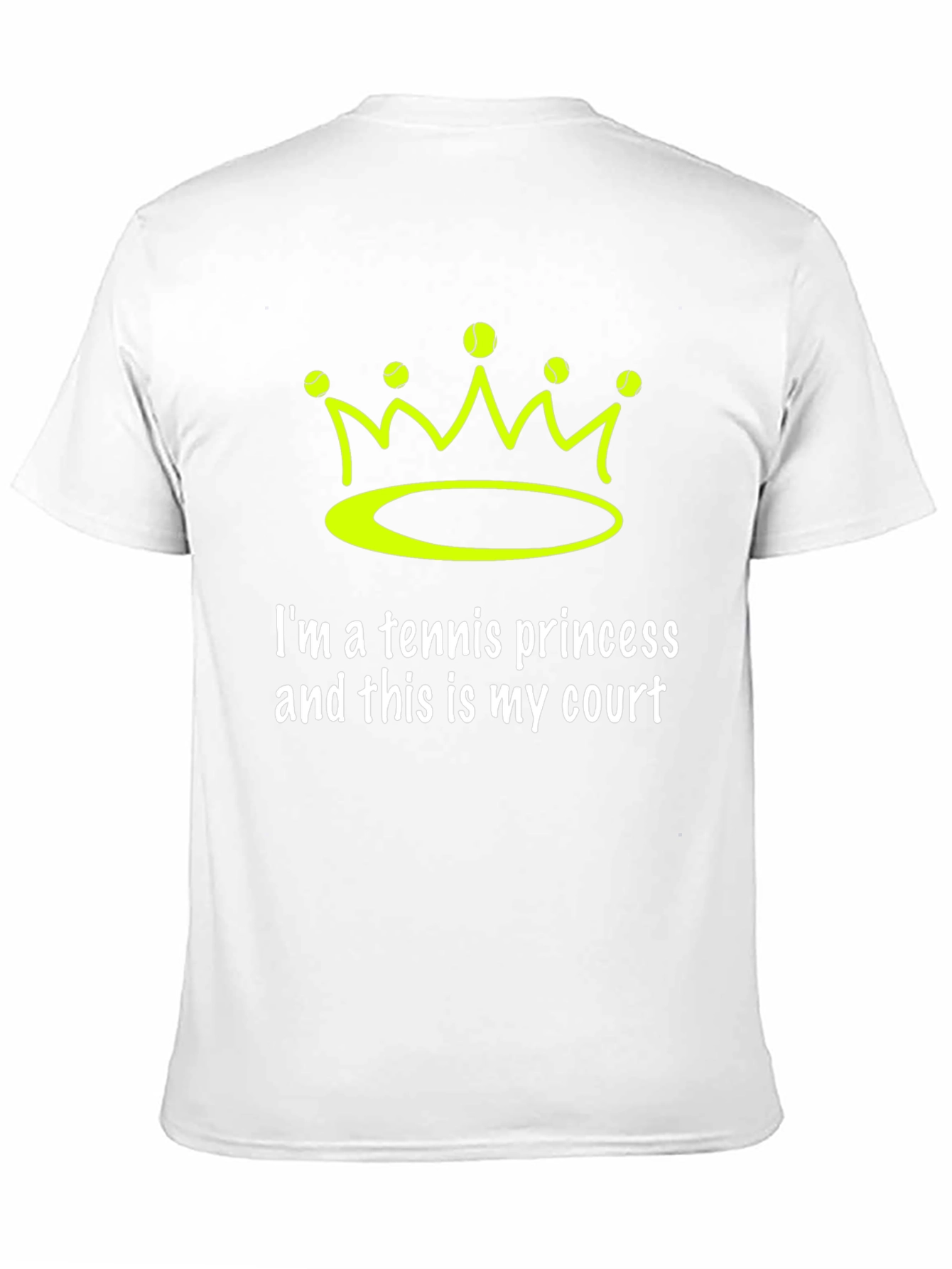Tennis Princess T-Shirt - Queen of the Court