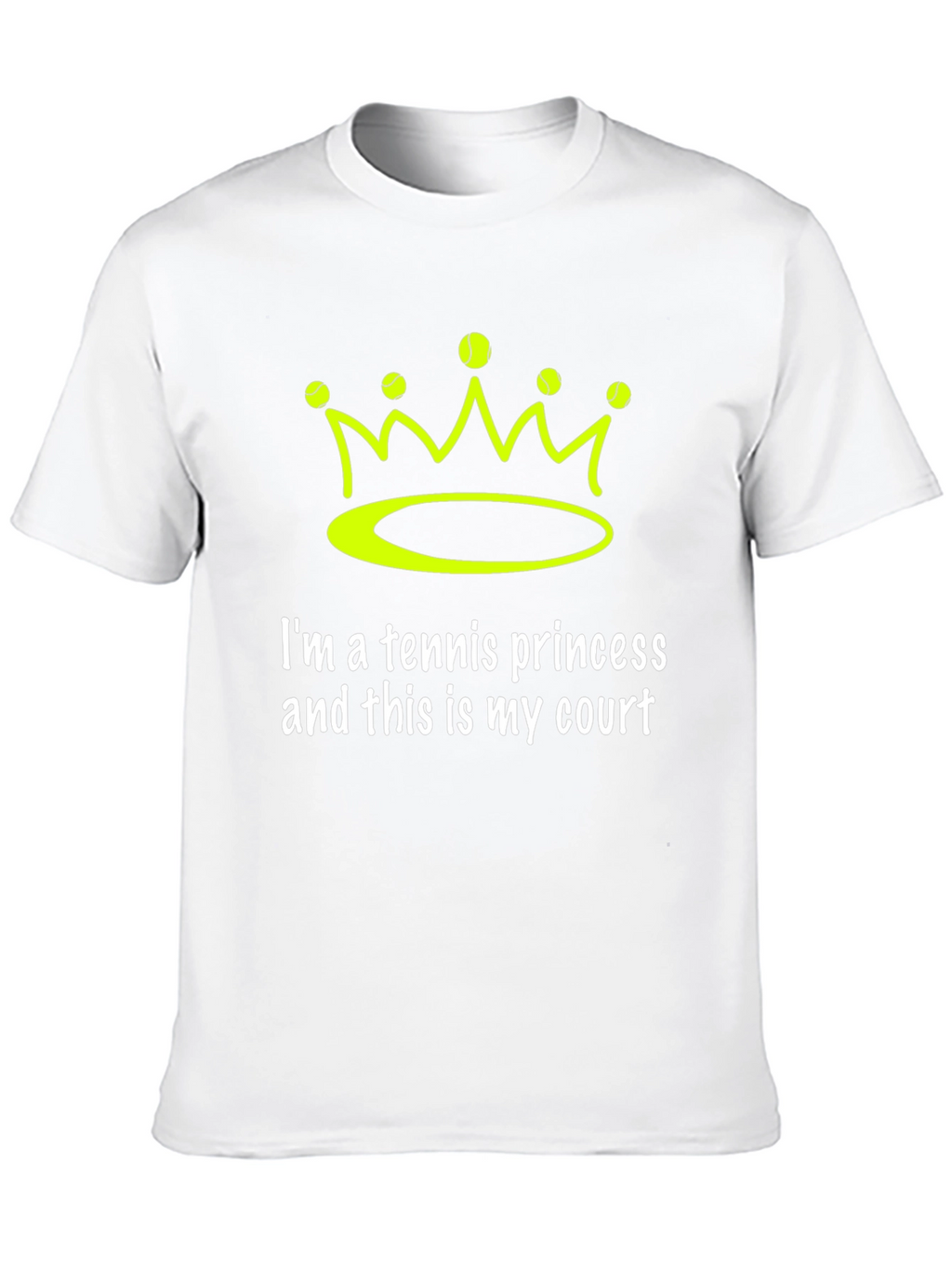 Tennis Princess T-Shirt - Queen of the Court