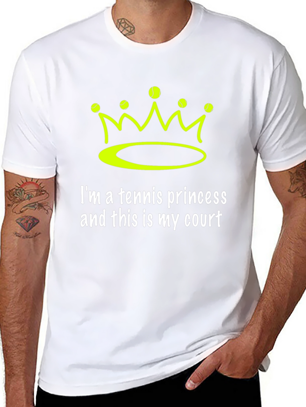 Tennis Princess T-Shirt - Queen of the Court
