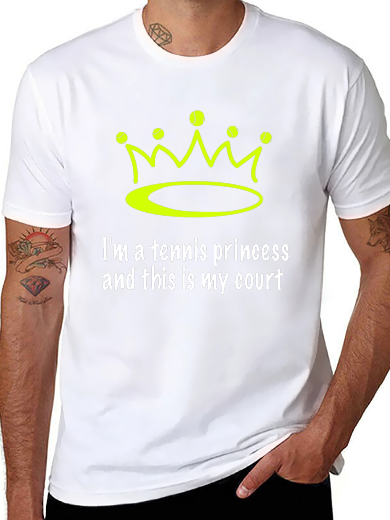 Tennis Princess T-Shirt - Queen of the Court