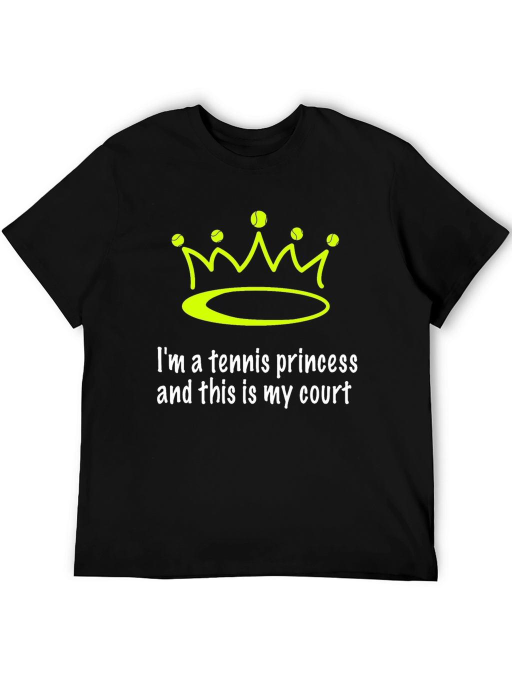 Tennis Princess T-Shirt - Queen of the Court