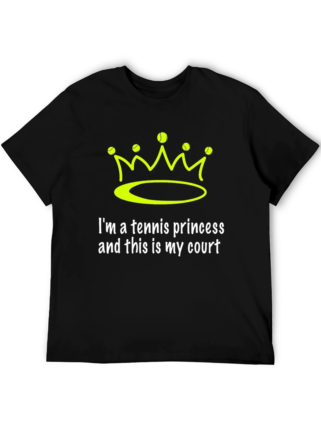 Tennis Princess T-Shirt - Queen of the Court