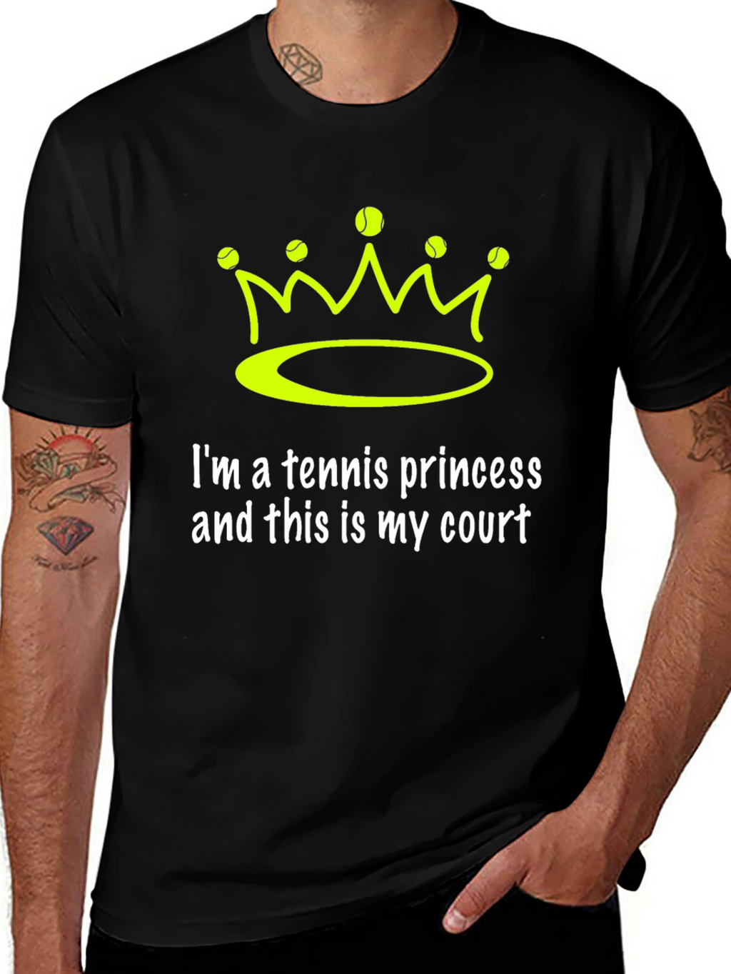 Tennis Princess T-Shirt - Queen of the Court