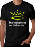 Tennis Princess T-Shirt - Queen of the Court