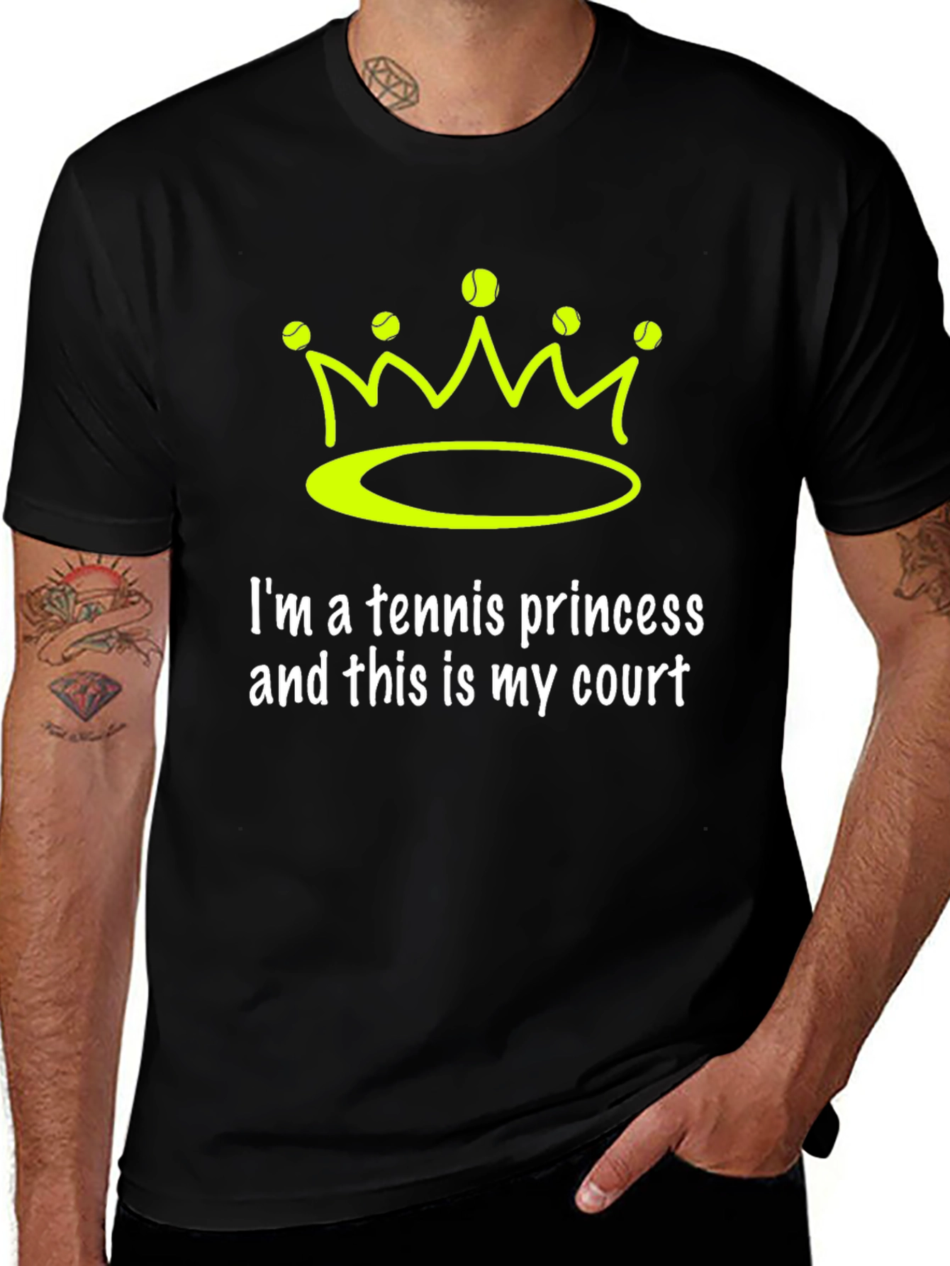 Tennis Princess T-Shirt - Queen of the Court