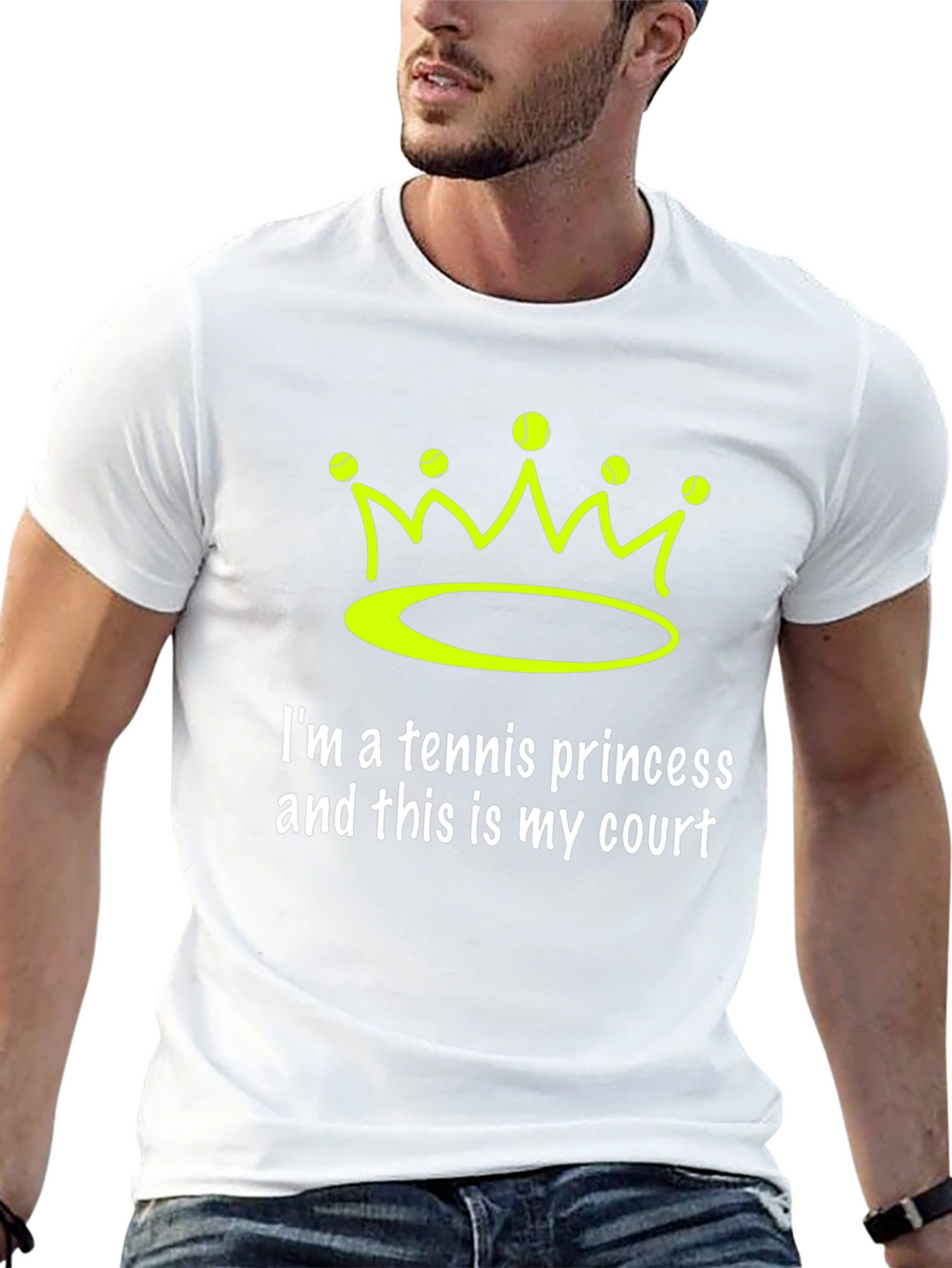 Tennis Princess T-Shirt - Queen of the Court