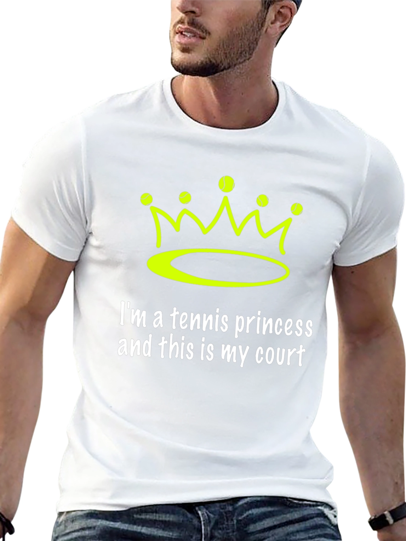 Tennis Princess T-Shirt - Queen of the Court