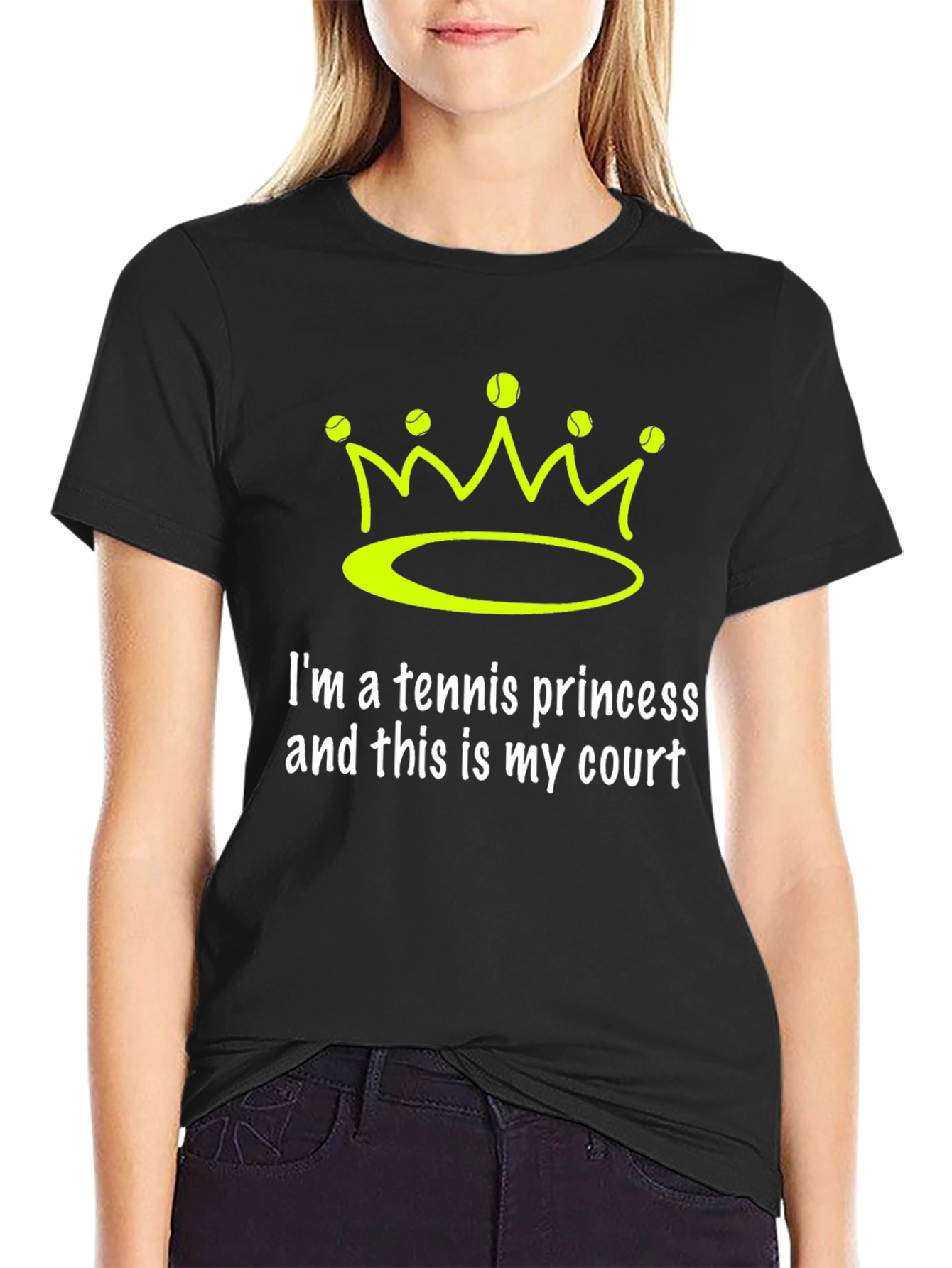 Tennis Princess T-Shirt - Queen of the Court