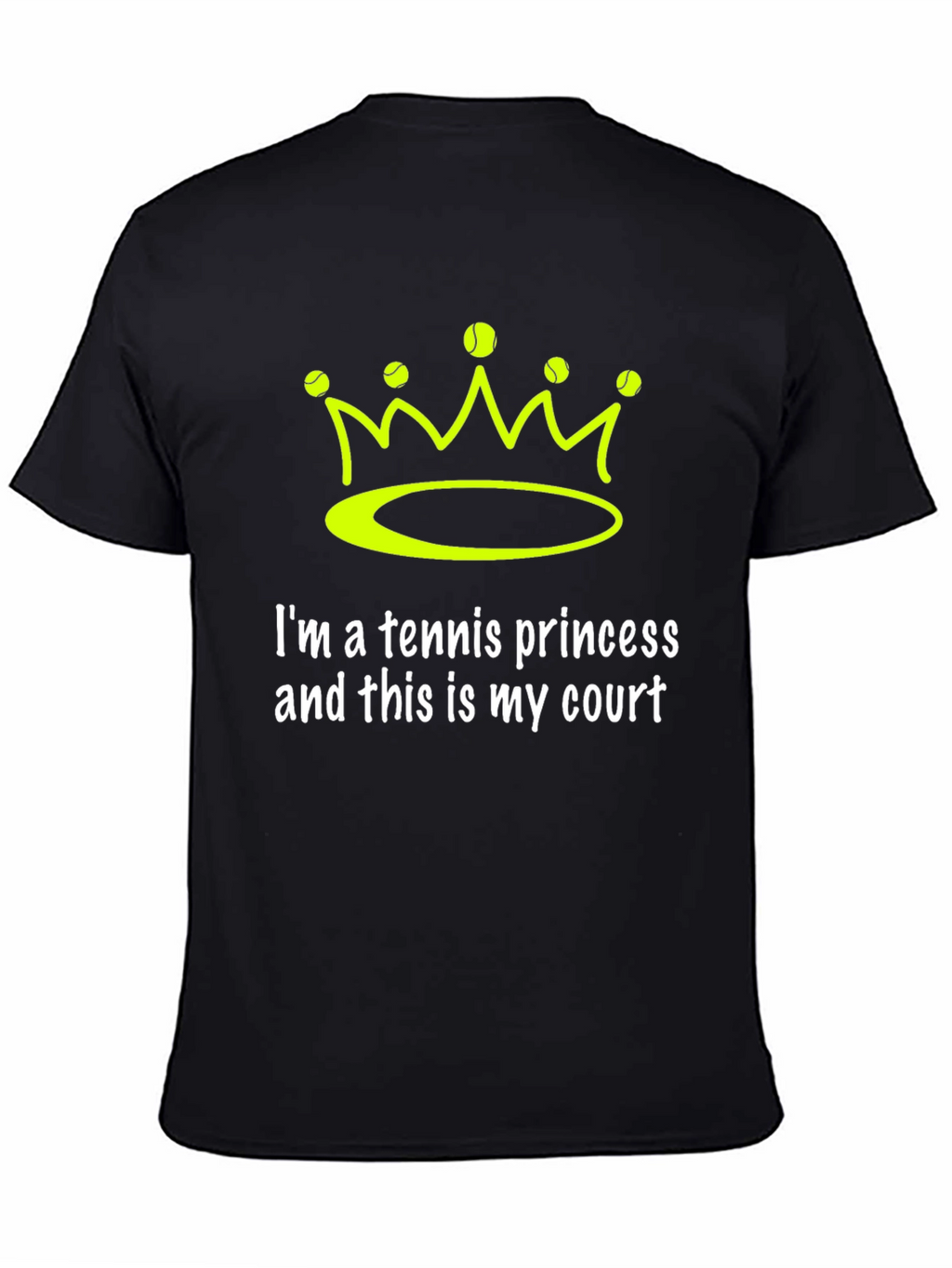 Tennis Princess T-Shirt - Queen of the Court
