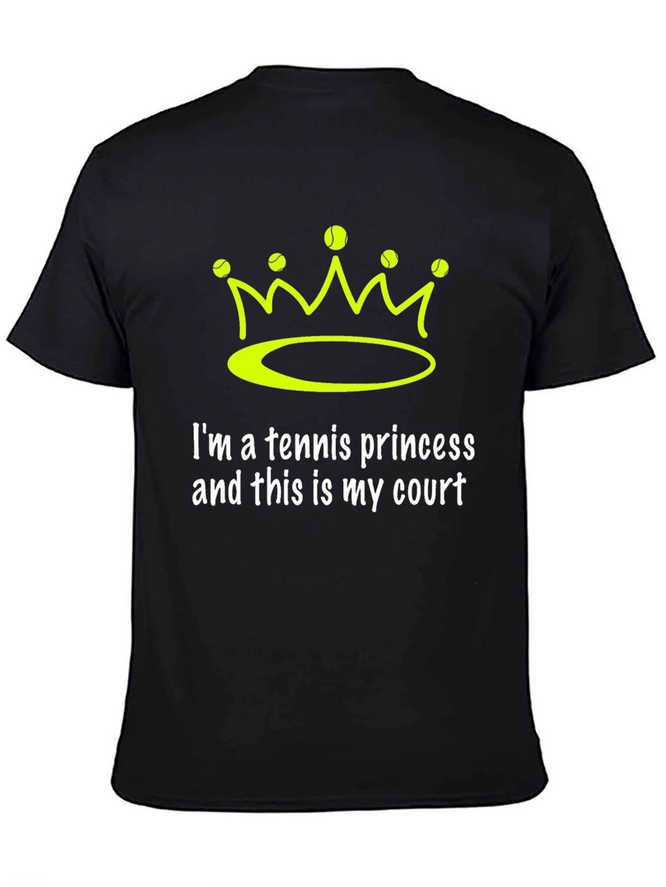 Tennis Princess T-Shirt - Queen of the Court