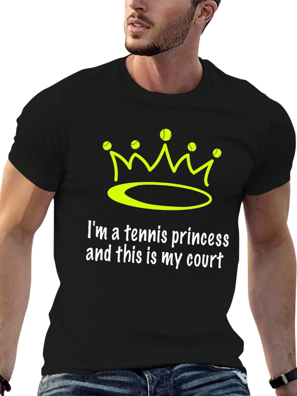 Tennis Princess T-Shirt - Queen of the Court
