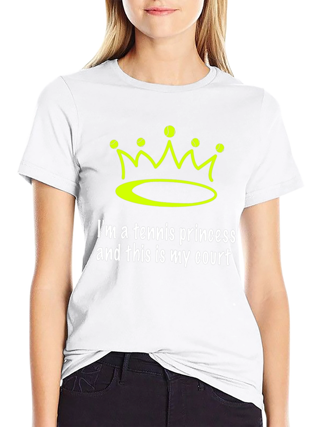 Tennis Princess T-Shirt - Queen of the Court