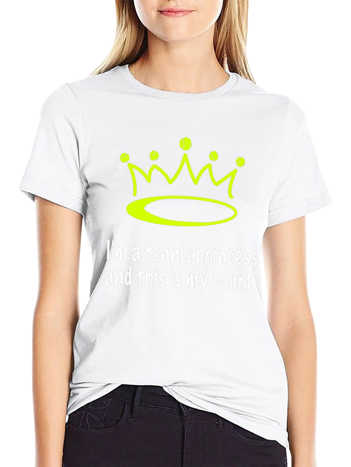 Tennis Princess T-Shirt - Queen of the Court