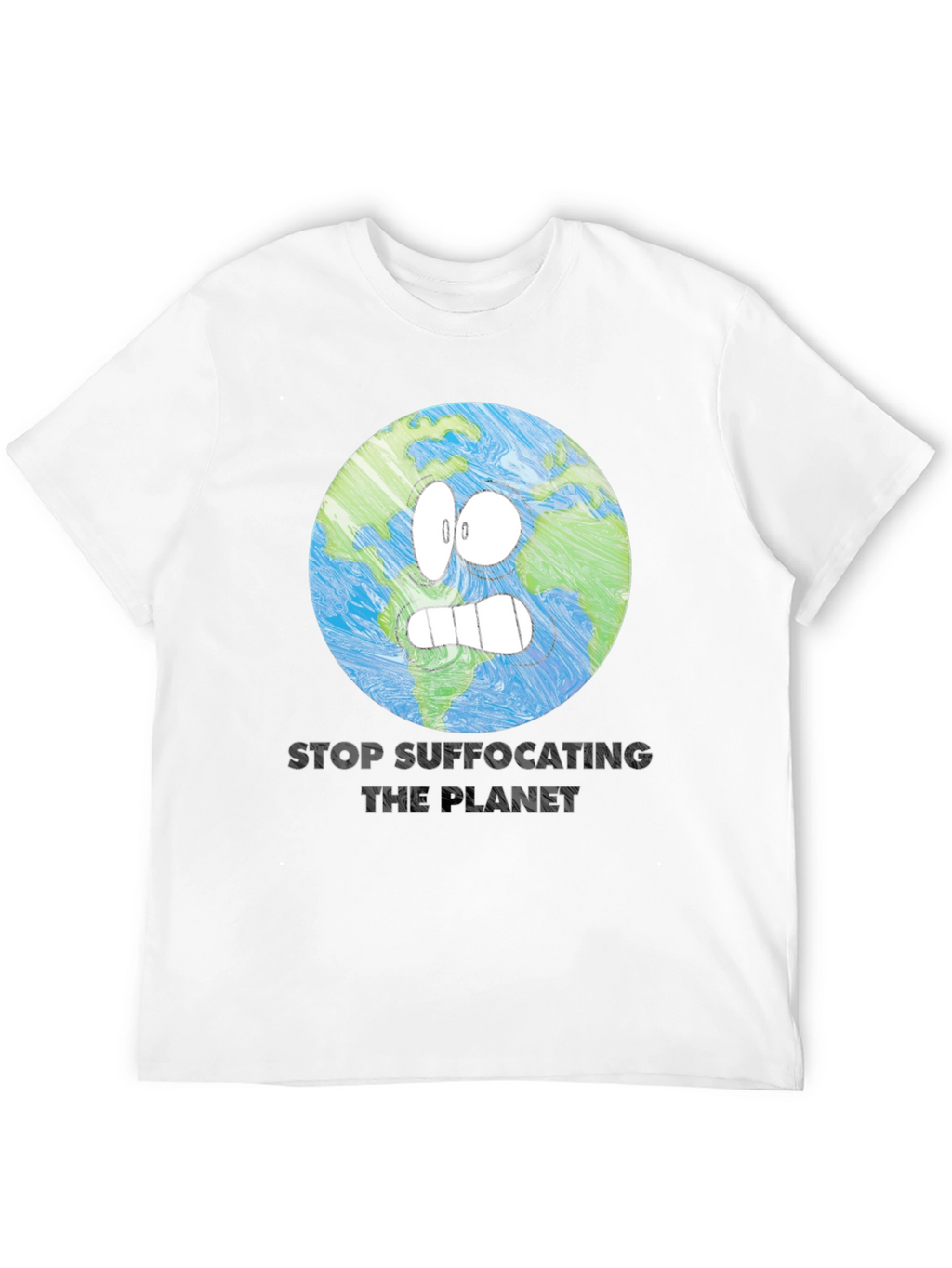 Stop Suffocating The Planet Graphic Tee