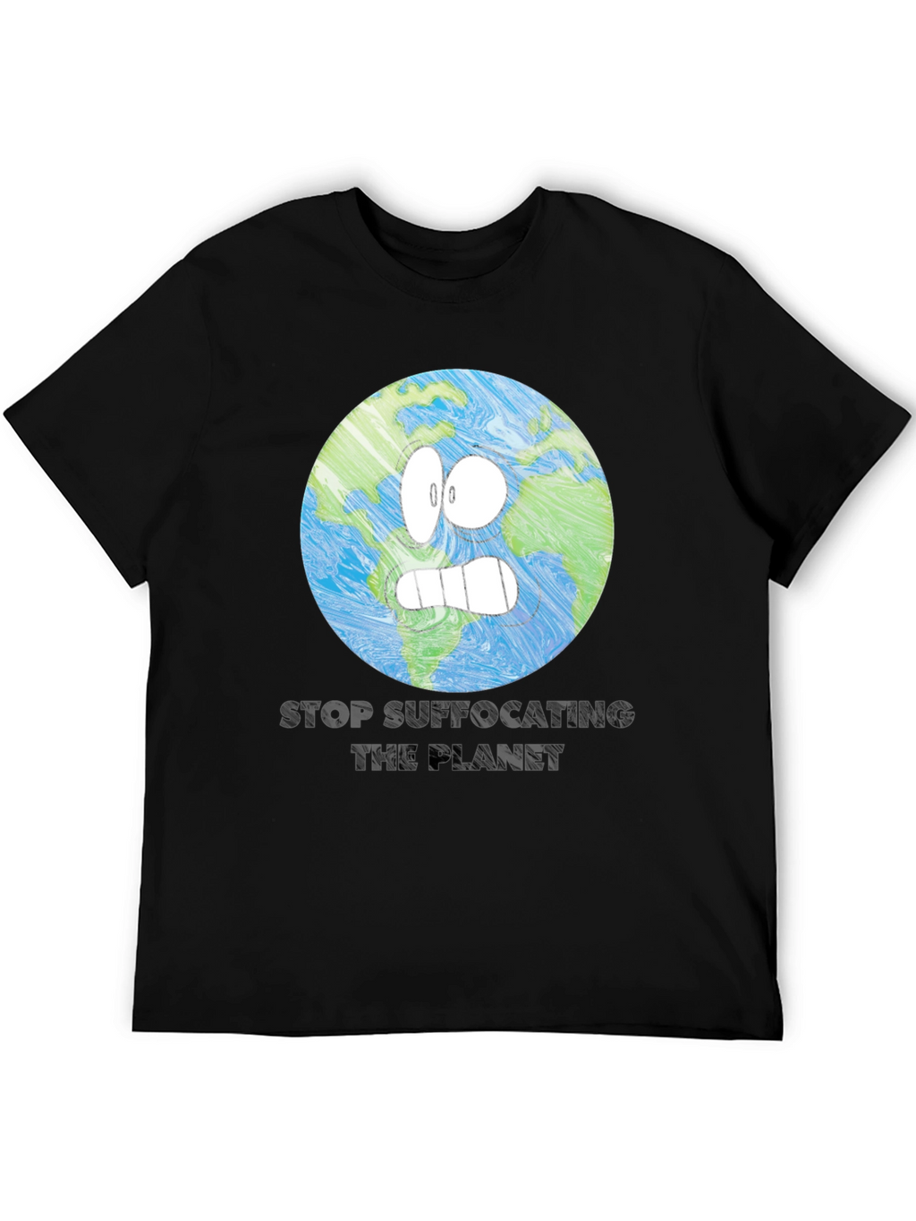 Stop Suffocating The Planet Graphic Tee