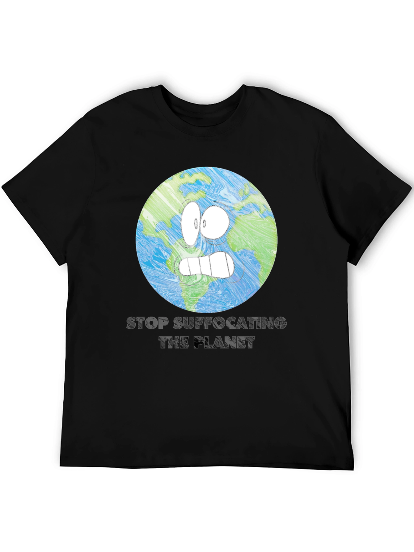 Stop Suffocating The Planet Graphic Tee