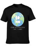 Stop Suffocating The Planet Graphic Tee
