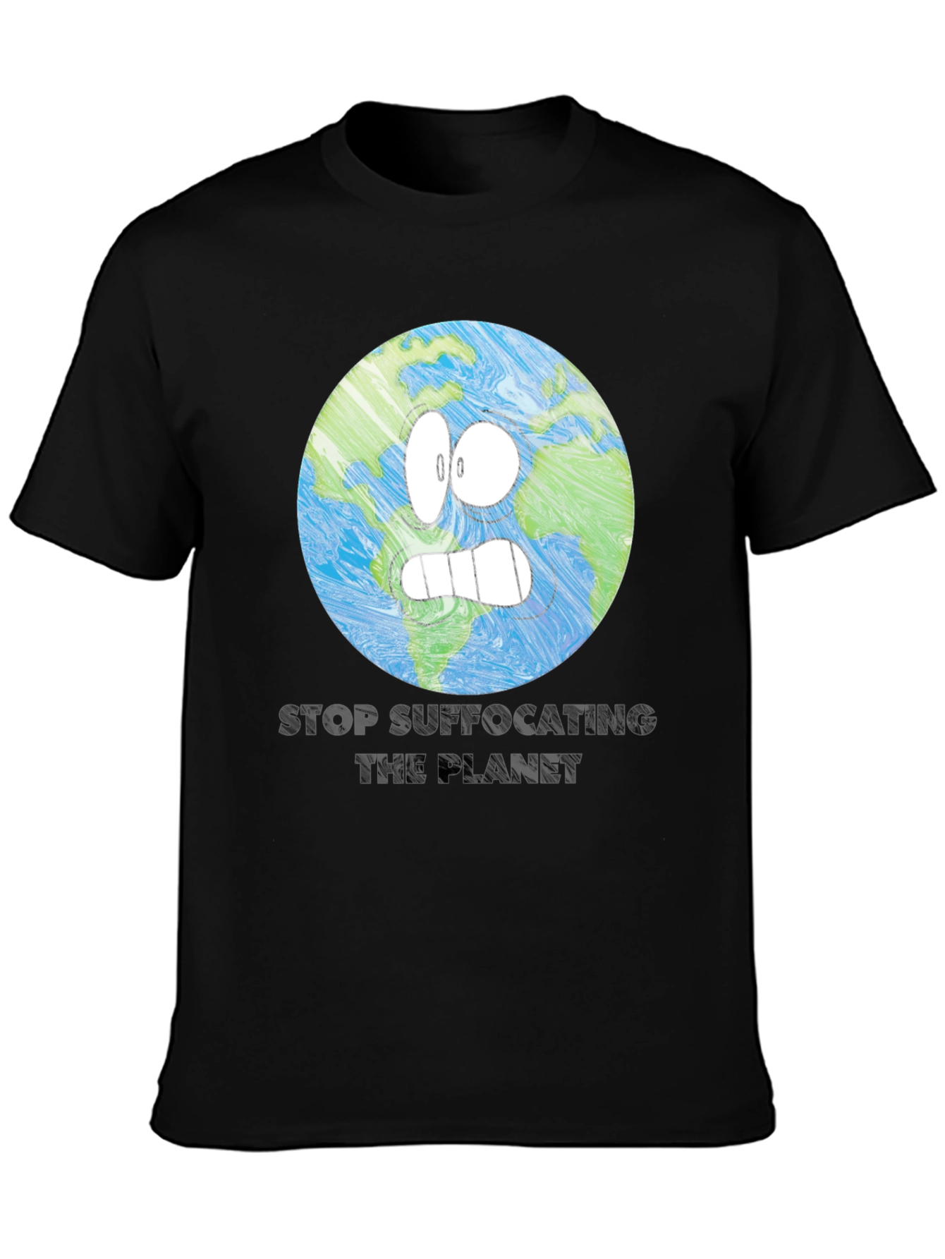 Stop Suffocating The Planet Graphic Tee