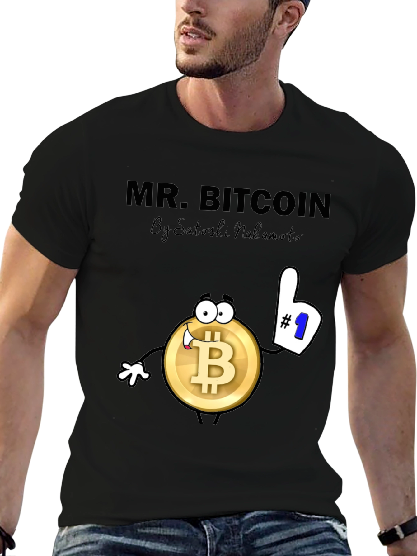 Mr. Bitcoin T-Shirt