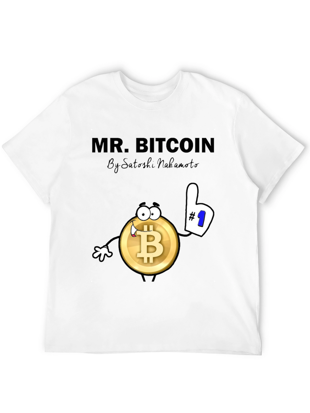 Mr. Bitcoin T-Shirt