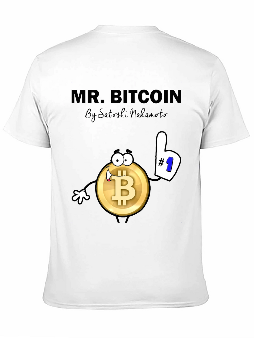 Mr. Bitcoin T-Shirt