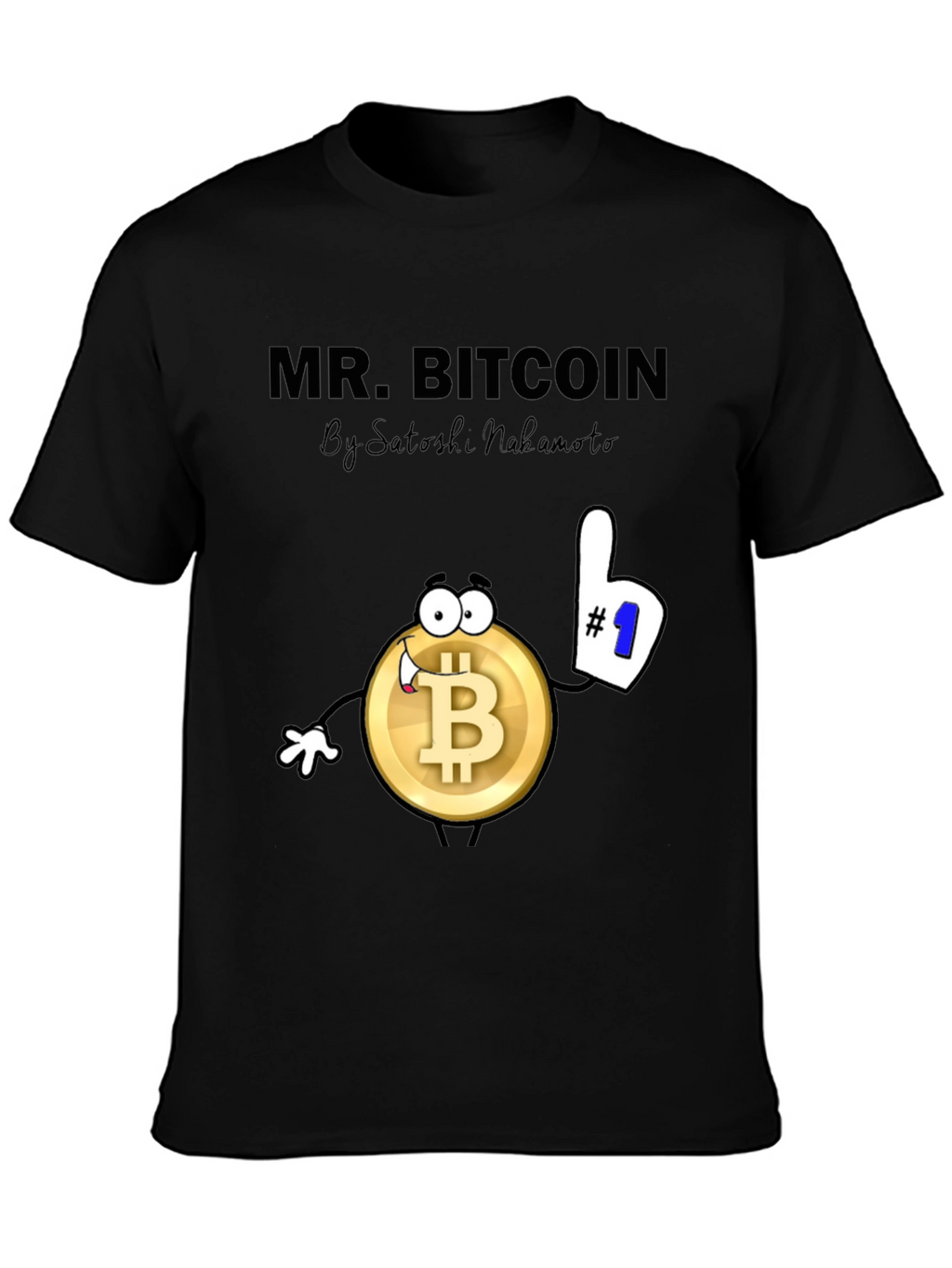 Mr. Bitcoin T-Shirt