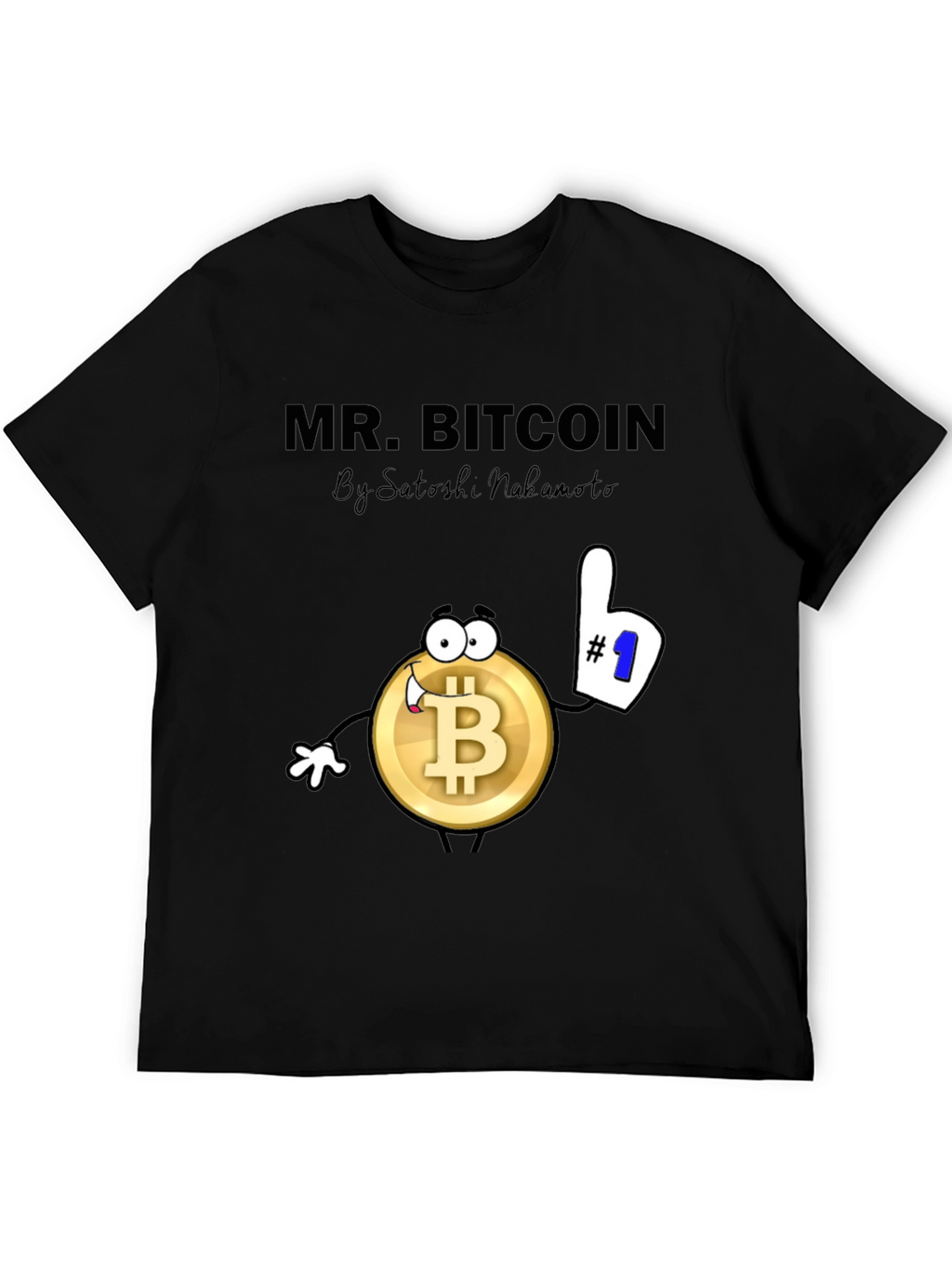 Mr. Bitcoin T-Shirt