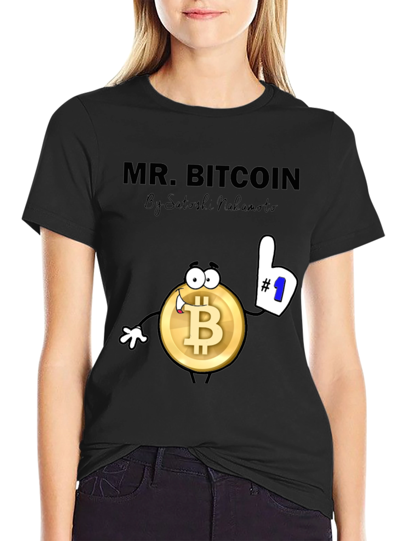 Mr. Bitcoin T-Shirt
