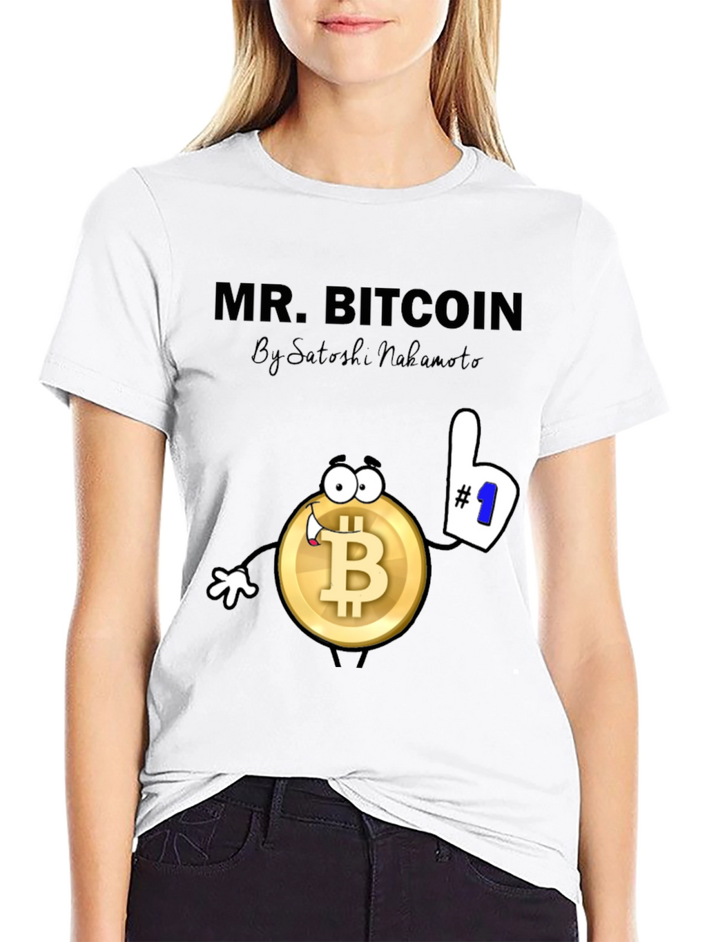 Mr. Bitcoin T-Shirt
