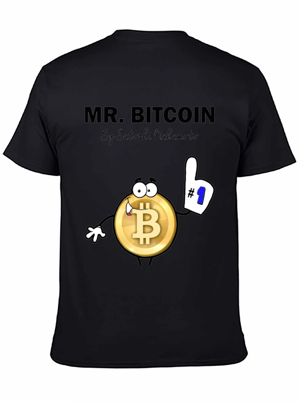 Mr. Bitcoin T-Shirt