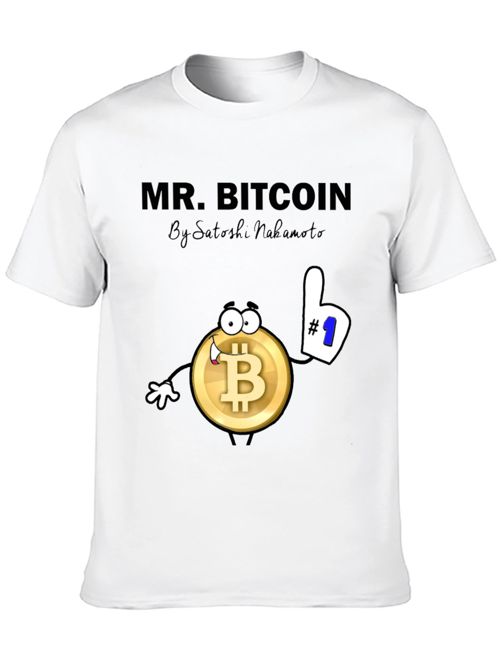 Mr. Bitcoin T-Shirt