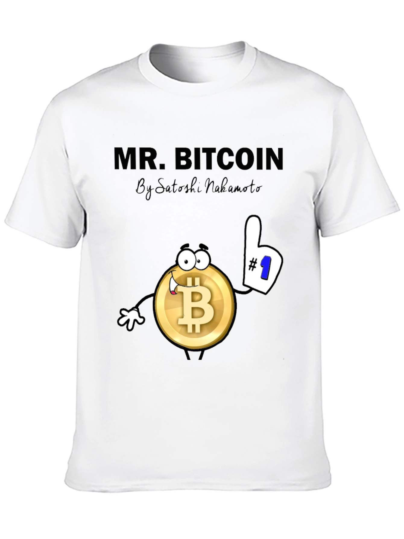 Mr. Bitcoin T-Shirt