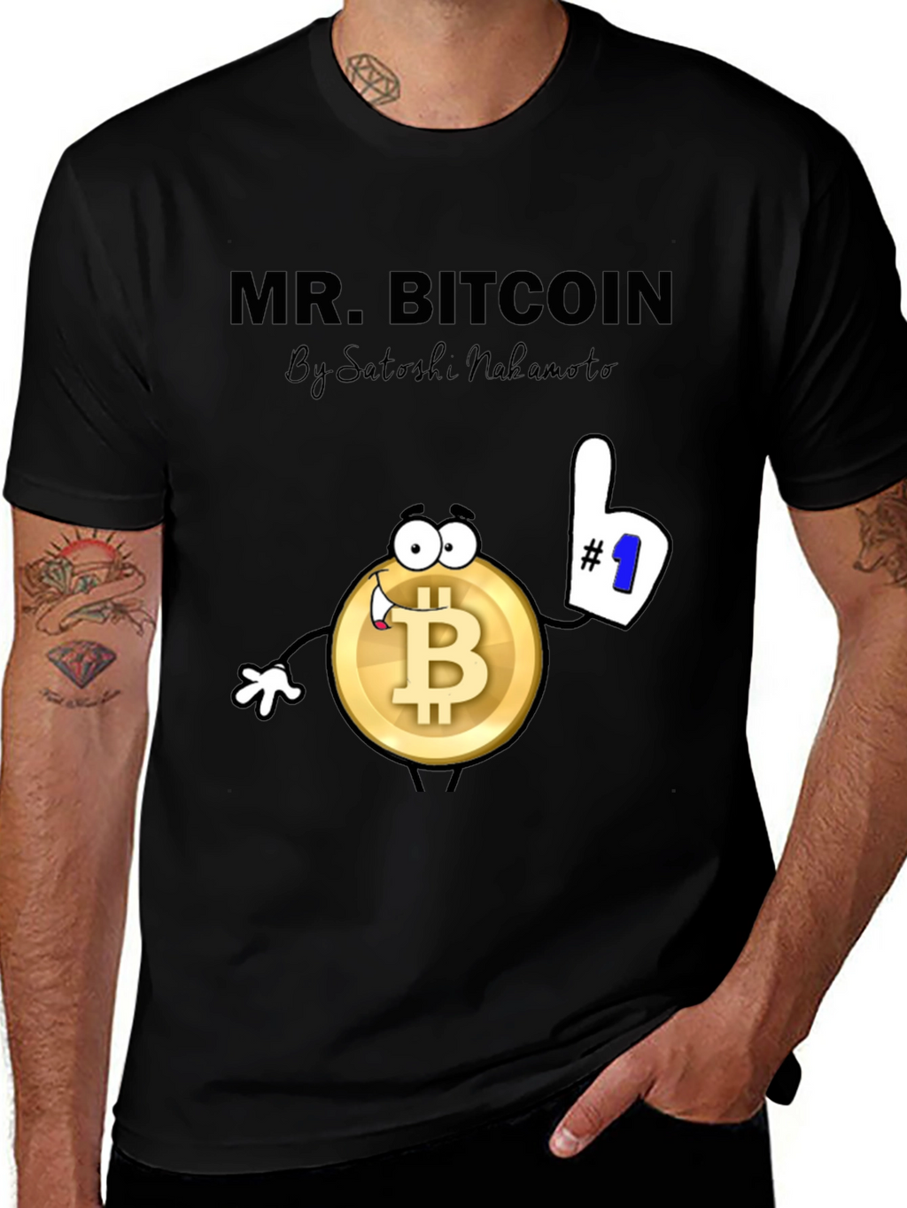 Mr. Bitcoin T-Shirt