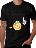 Mr. Bitcoin T-Shirt