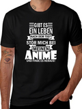 Anime Fan Black T-Shirt - Disturb Me!