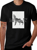 Black Wolf Graphic Tee - EST. 1988