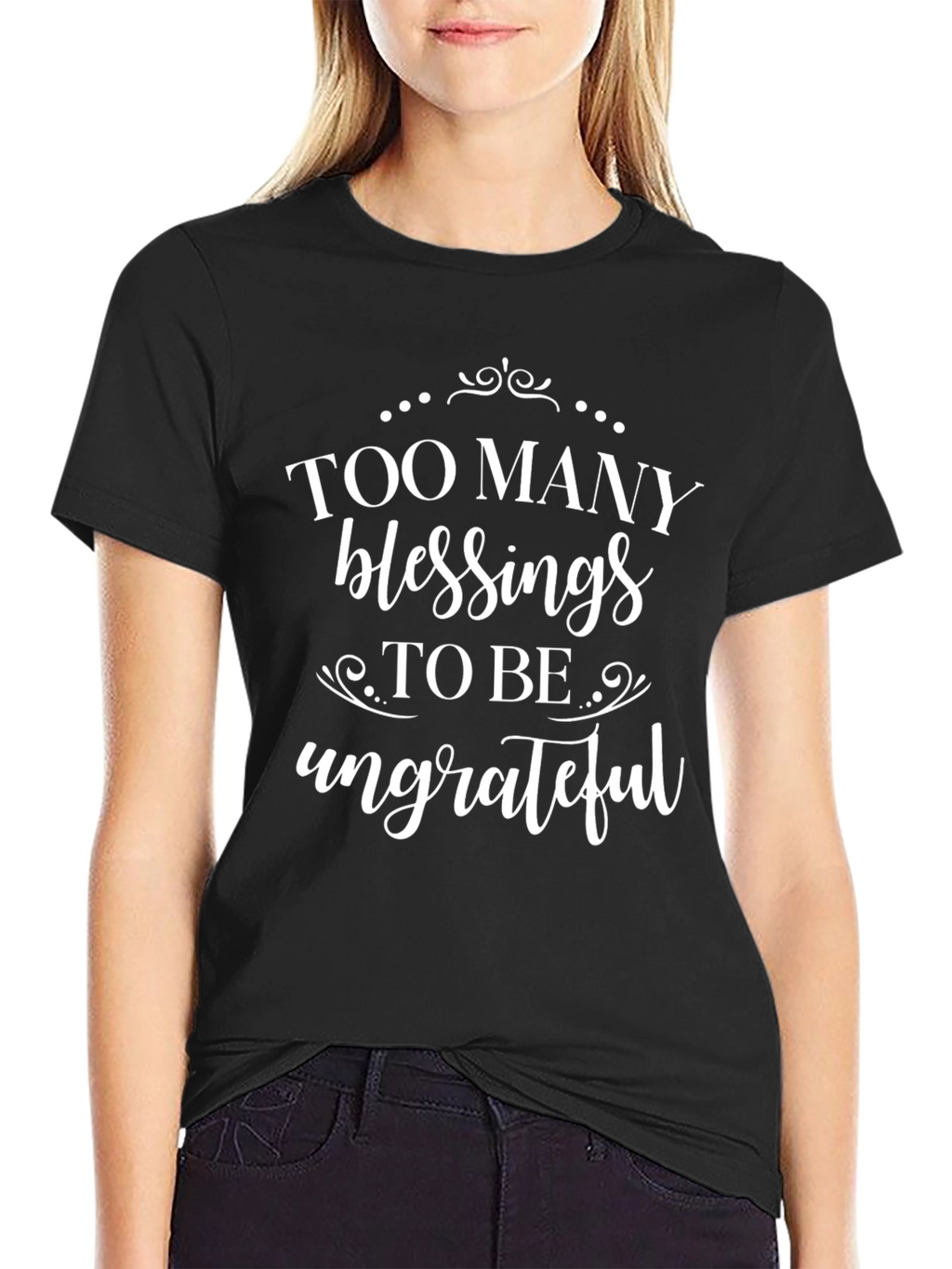 Too Many Blessings Graphic Tee