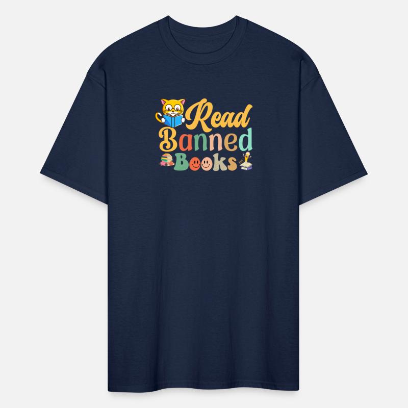 Read banned books t shirt readers gonna read