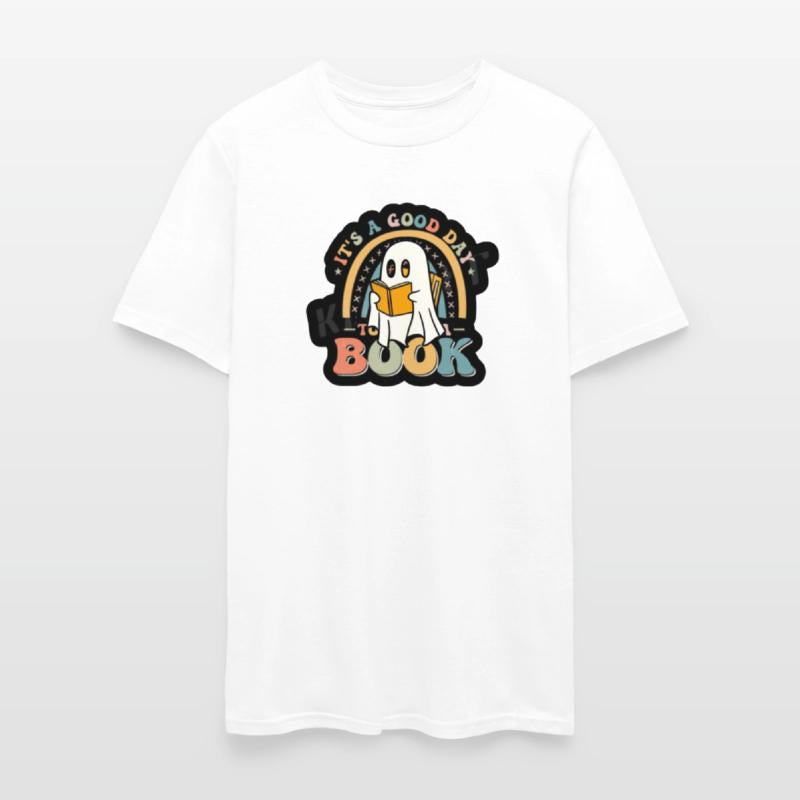 read more books FUNNY HALLOWEEN T-shirt classique